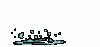 Dans l'eau....gif