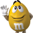 M&MSjaune