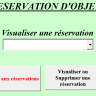 Agenda et réservation