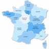Régions et Communes