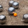 Concours de pétanque