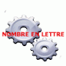 Nombre en toute lettre de base